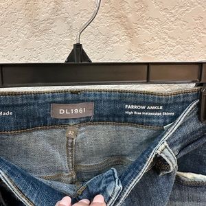DL Dark washed Jeans farrow ankle